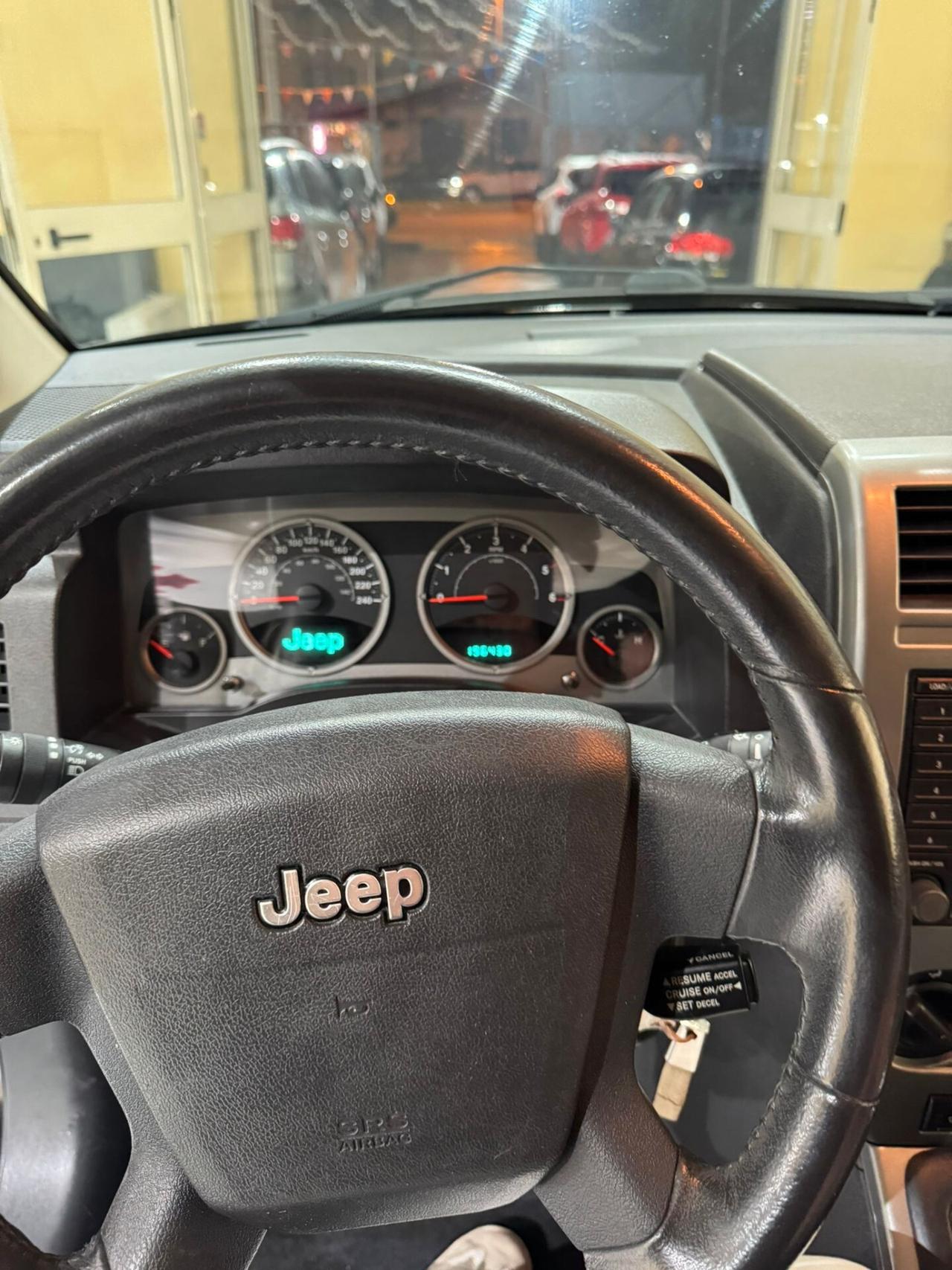 Jeep Compass 1a serie ('06'-'15') 2.0 TD Rallye con 4x4 semipermanente