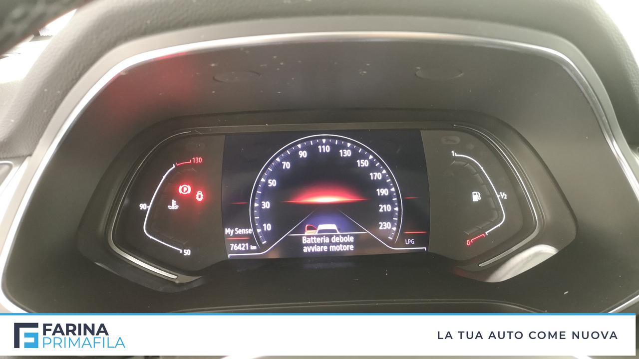 RENAULT Captur II 2019 - Captur 1.0 tce Intens Gpl 100cv my21