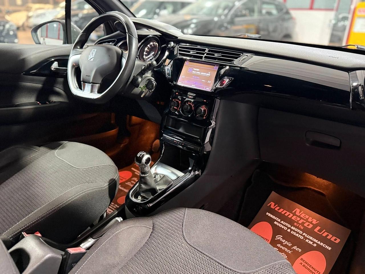 Citroen DS3 1.6 Bluehdi 75cv Sport Chic 2016