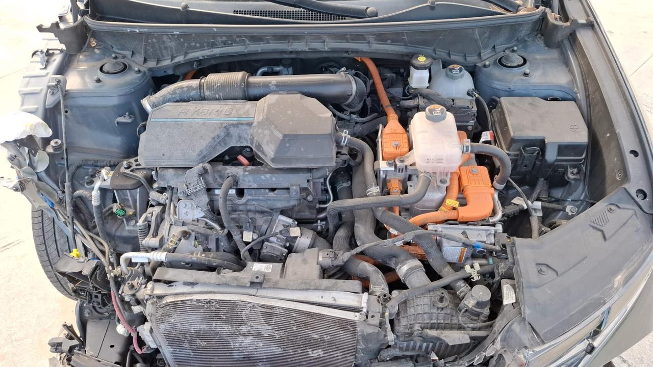 Hyundai Tucson 1.6 HEV Hybrid auto - SINISTRATA
