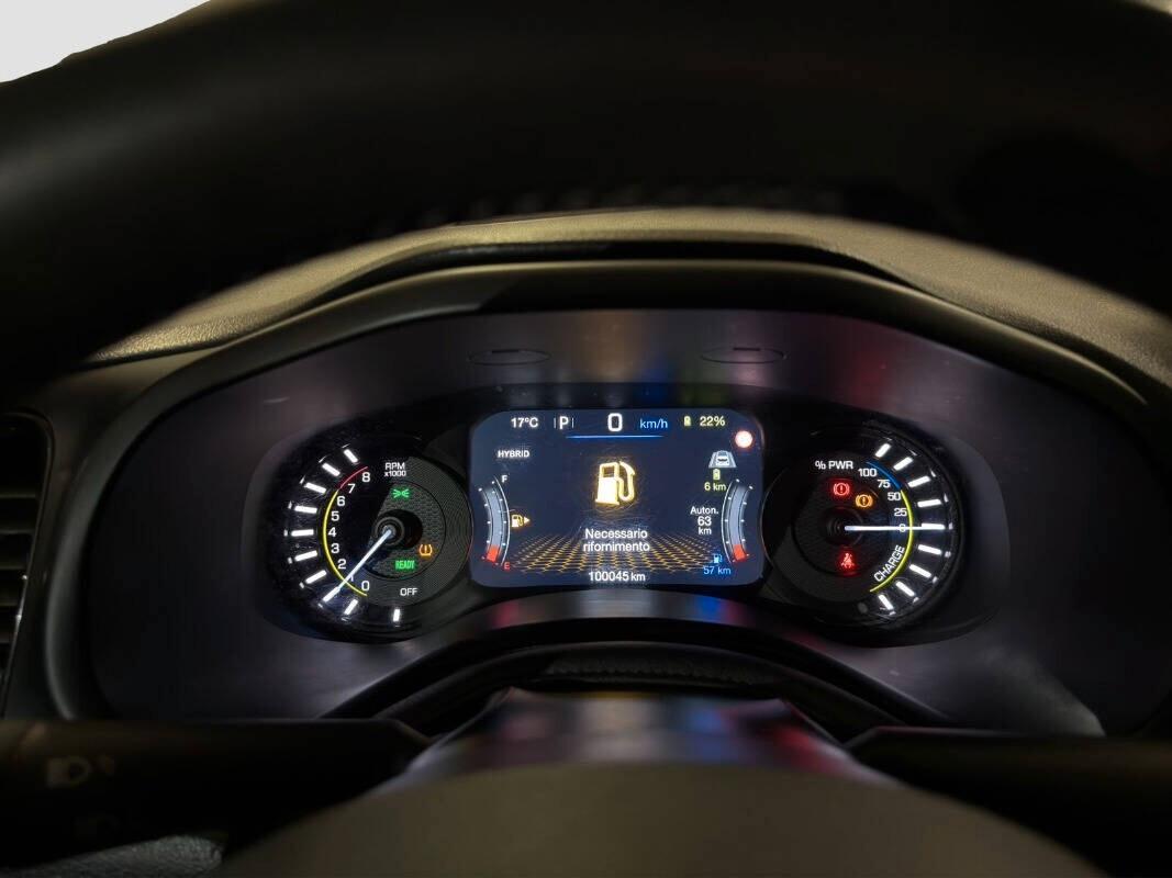 Jeep Renegade 1.3 T4 240CV PHEV 4xe AT6 S 2021