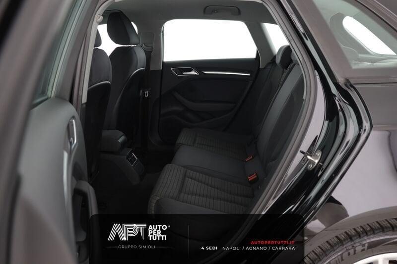 Audi A3 A3 Sportback 1.6 tdi Sport 110cv s-tronic