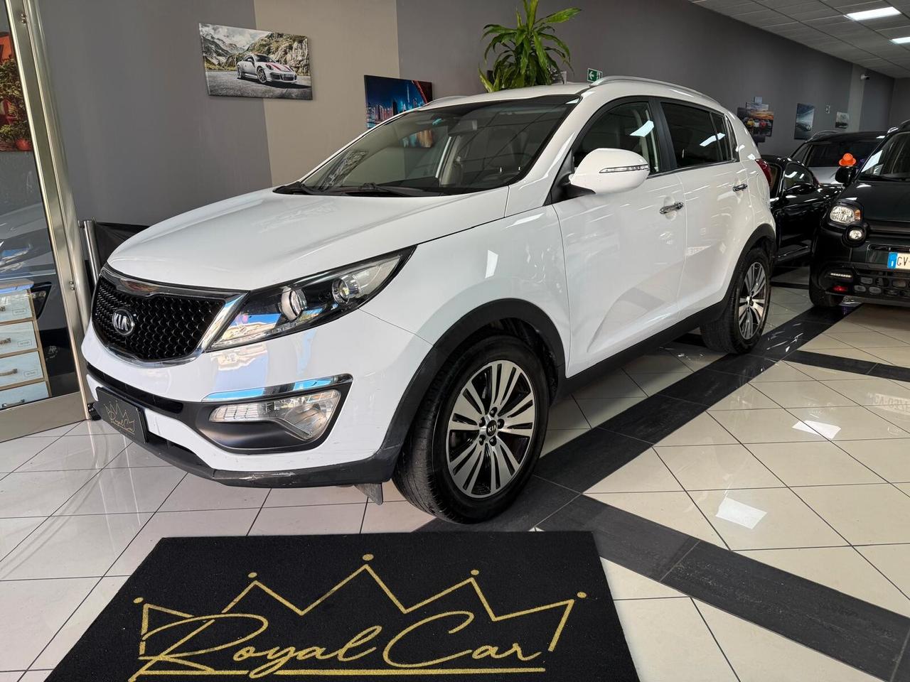 Kia Sportage 1.7 CRDI VGT 2WD Cool