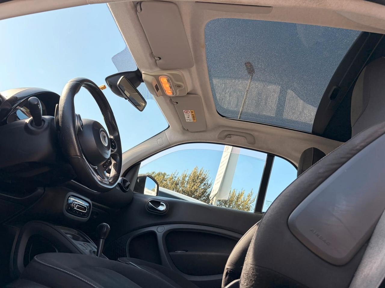 Smart ForTwo 70 1.0 twinamic Passion UNICO PROPRIETARIO, BELLISSIMA, F1 AL VOLANTE, TETTO PANORAMA!!!