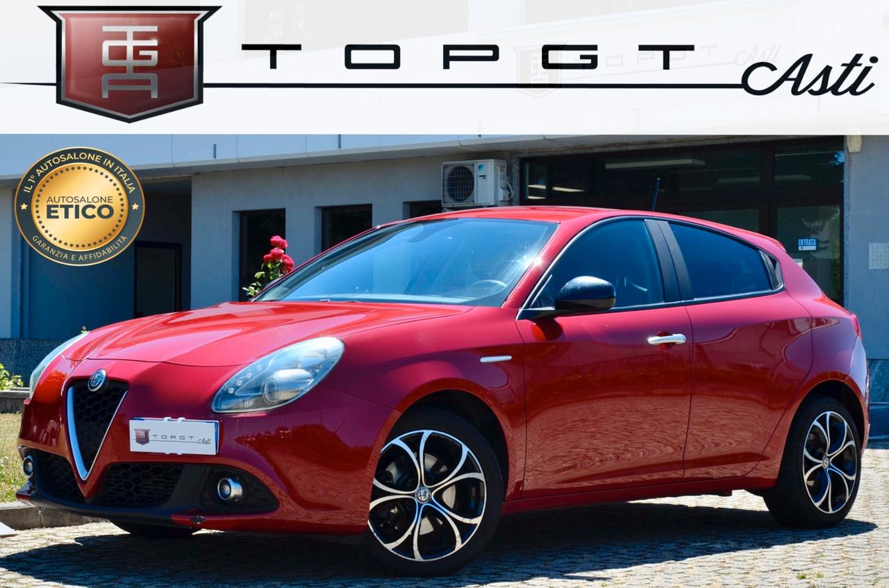ALFA ROMEO GIULIETTA 2.0 JTDM BUSINESS 150cv, UFF ITALIANA, EURO 6B, NAVI, BLUETOOTH, PERMUTE
