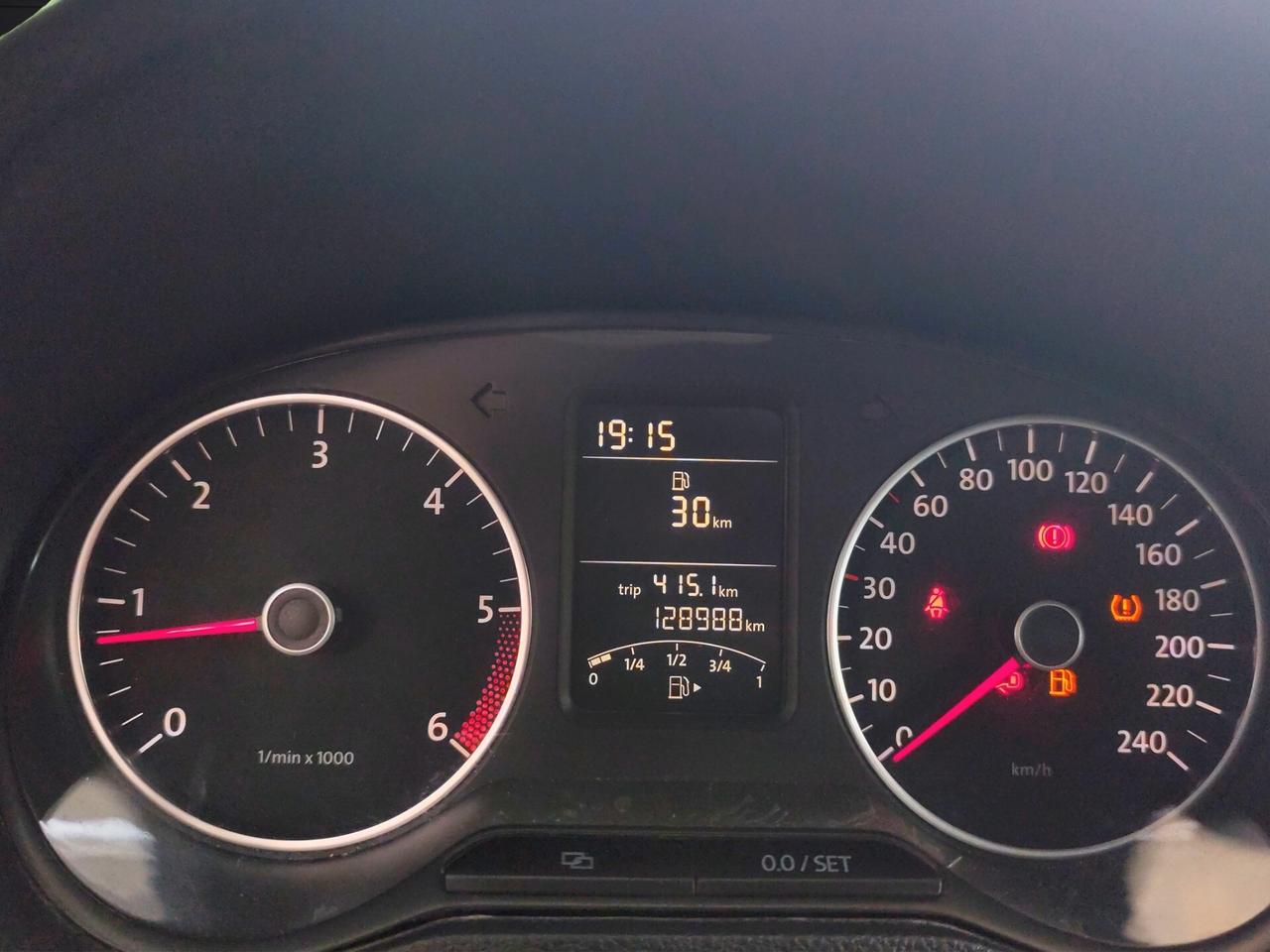 Volkswagen Polo 1.6 TDI DPF 3 porte Comfortline BlueMotion Technology