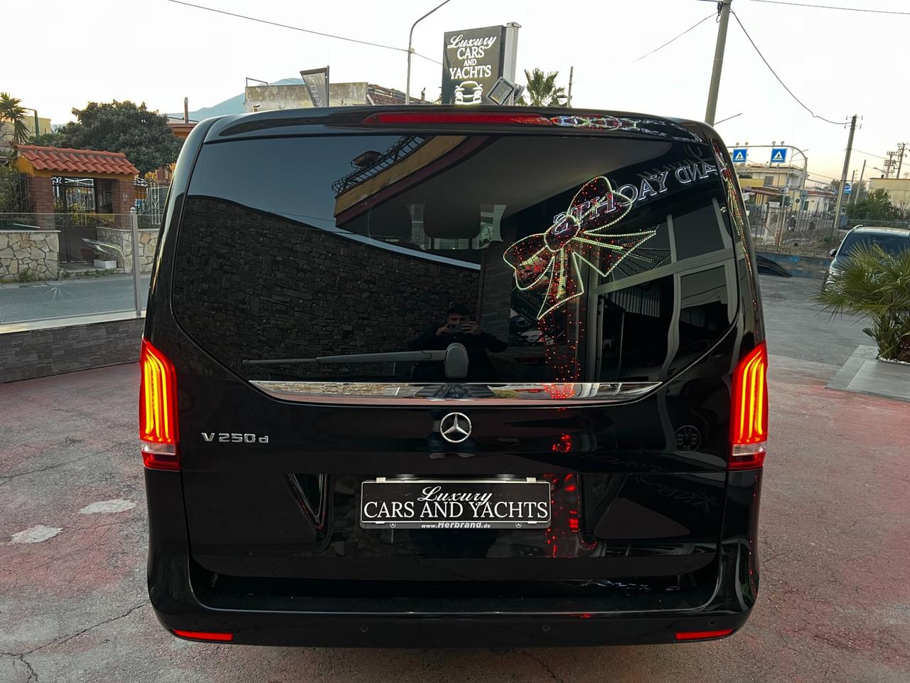 Mercedes-benz V 250 D Automatic Extralong-2020