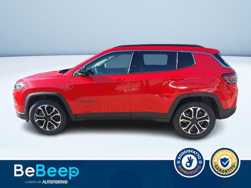 Jeep Compass 1.3 TURBO T4 PHEV LIMITED 4XE AUTO