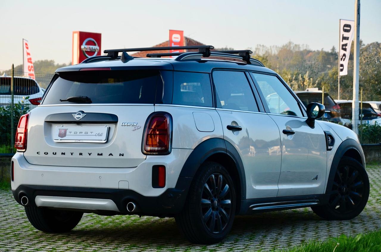 Mini Cooper SD Countryman 2.0 ALL4 190cv auto, UNICOPROPRIETARIO, UFF ITALIANA, SERVICE UFF MINI, EURO 6D, NAVI, RETRO, PERMUTE