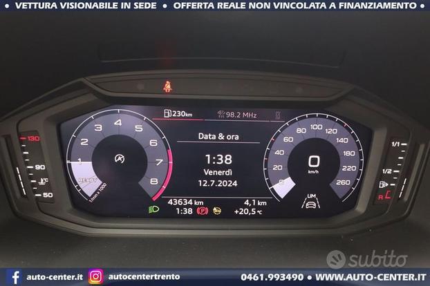 Audi A1 SPB 30 TFSI 110CV Admired