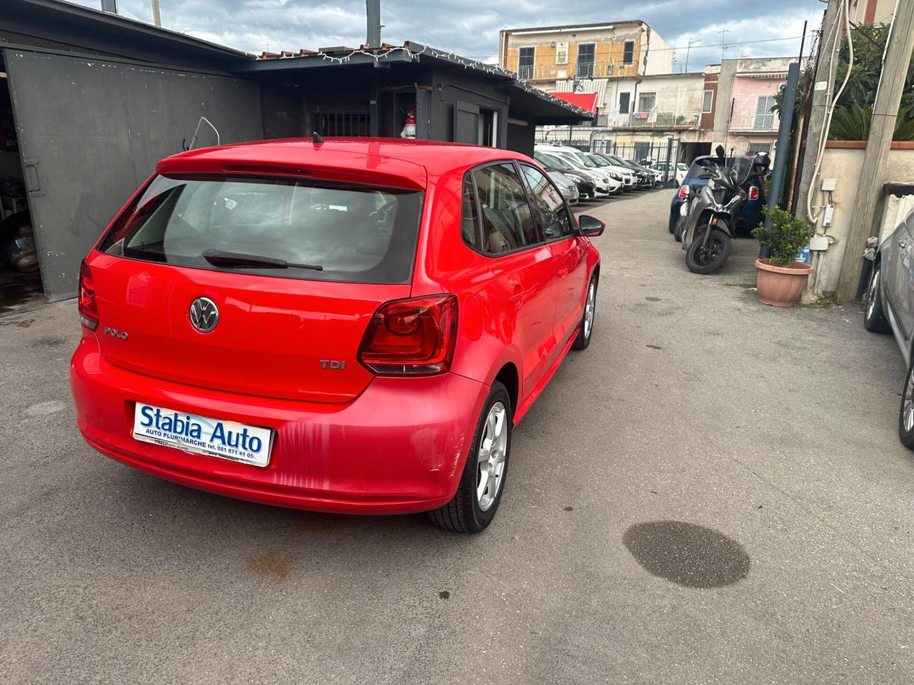 Volkswagen Polo 1.6 TDI DPF 5 porte Trendline