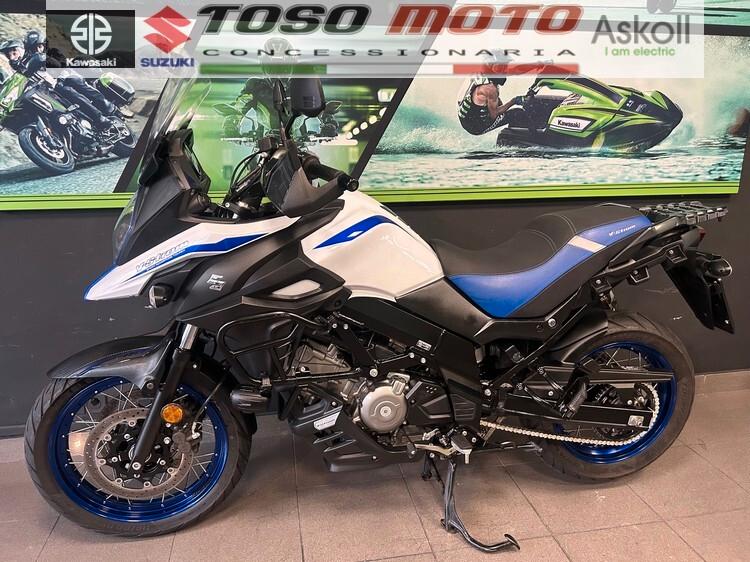 Suzuki V Strom DL 650 XT