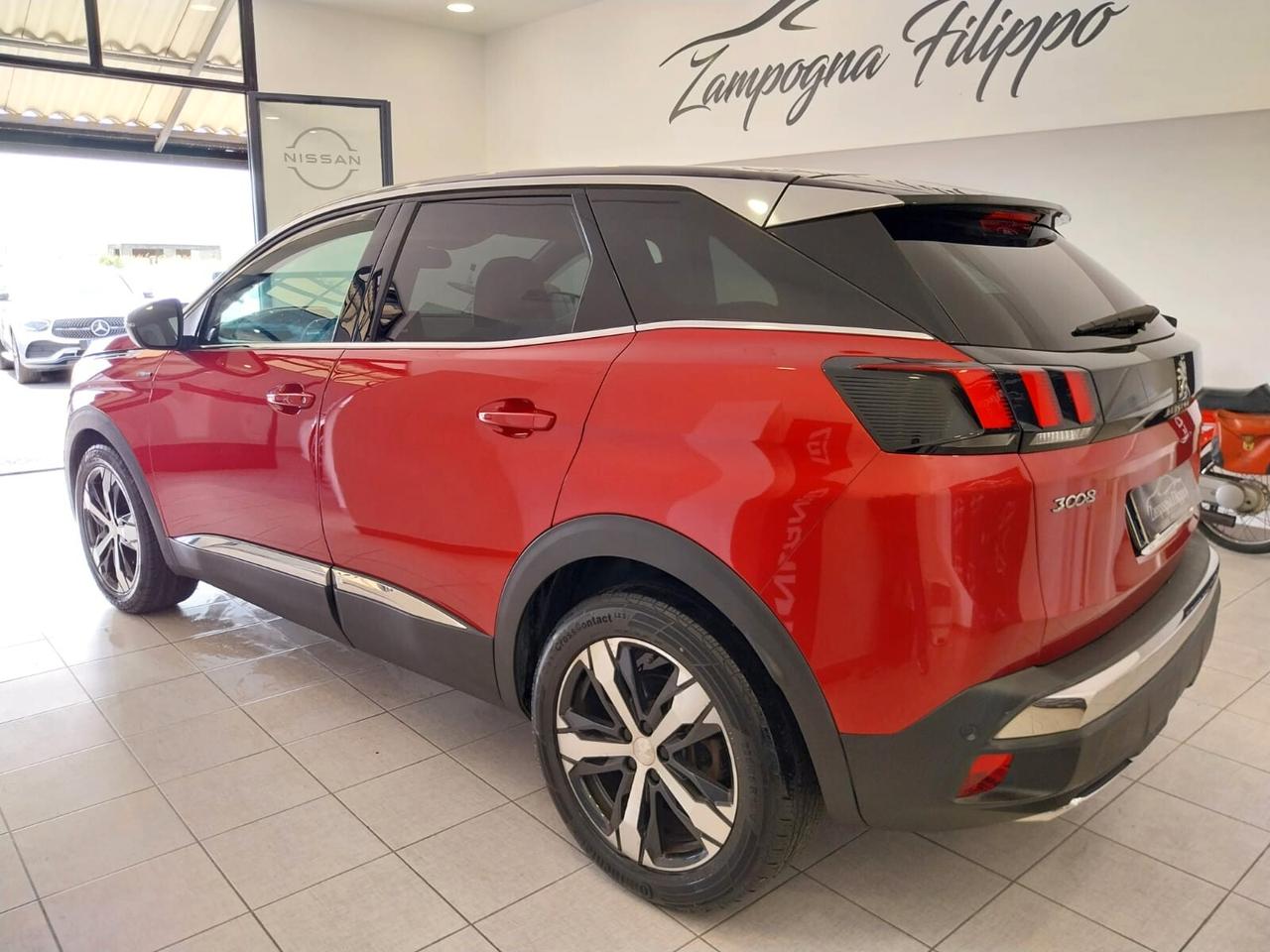 Peugeot 3008 BlueHDi 130 S&S GT Line 2019