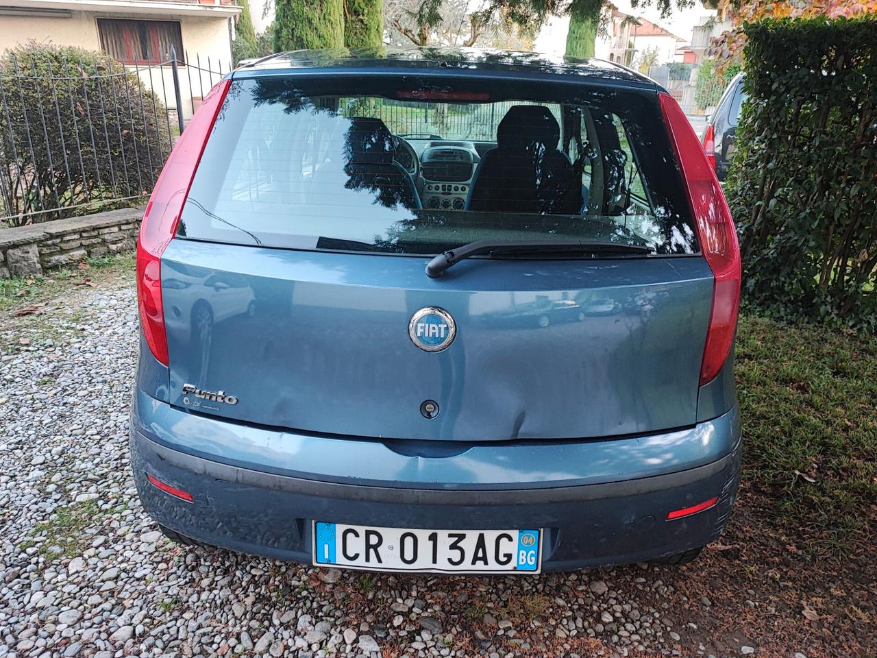 Fiat Punto 1.2 Benz 5 porte neopatentati