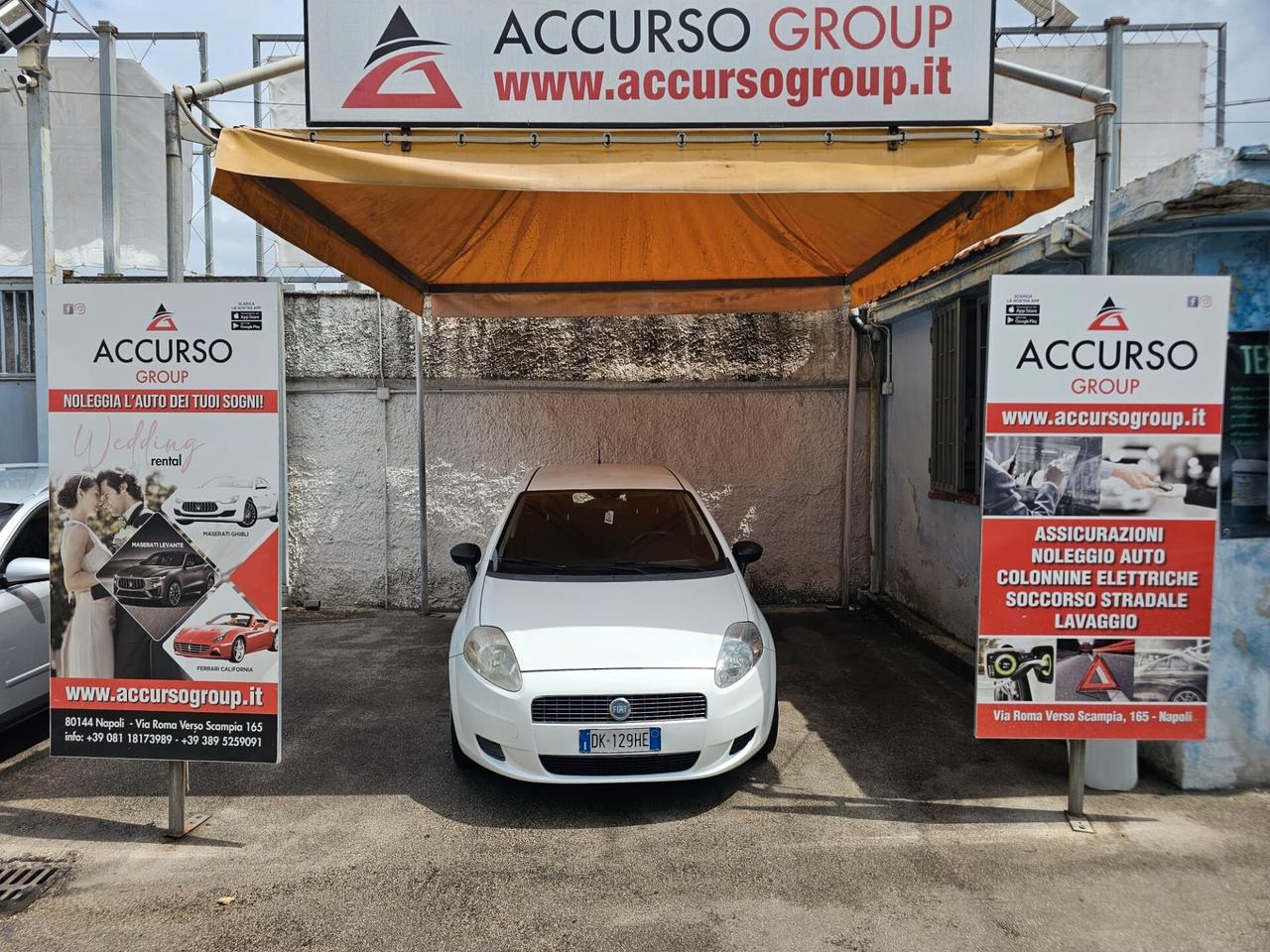 Fiat Grande Punto 1.4 Gpl