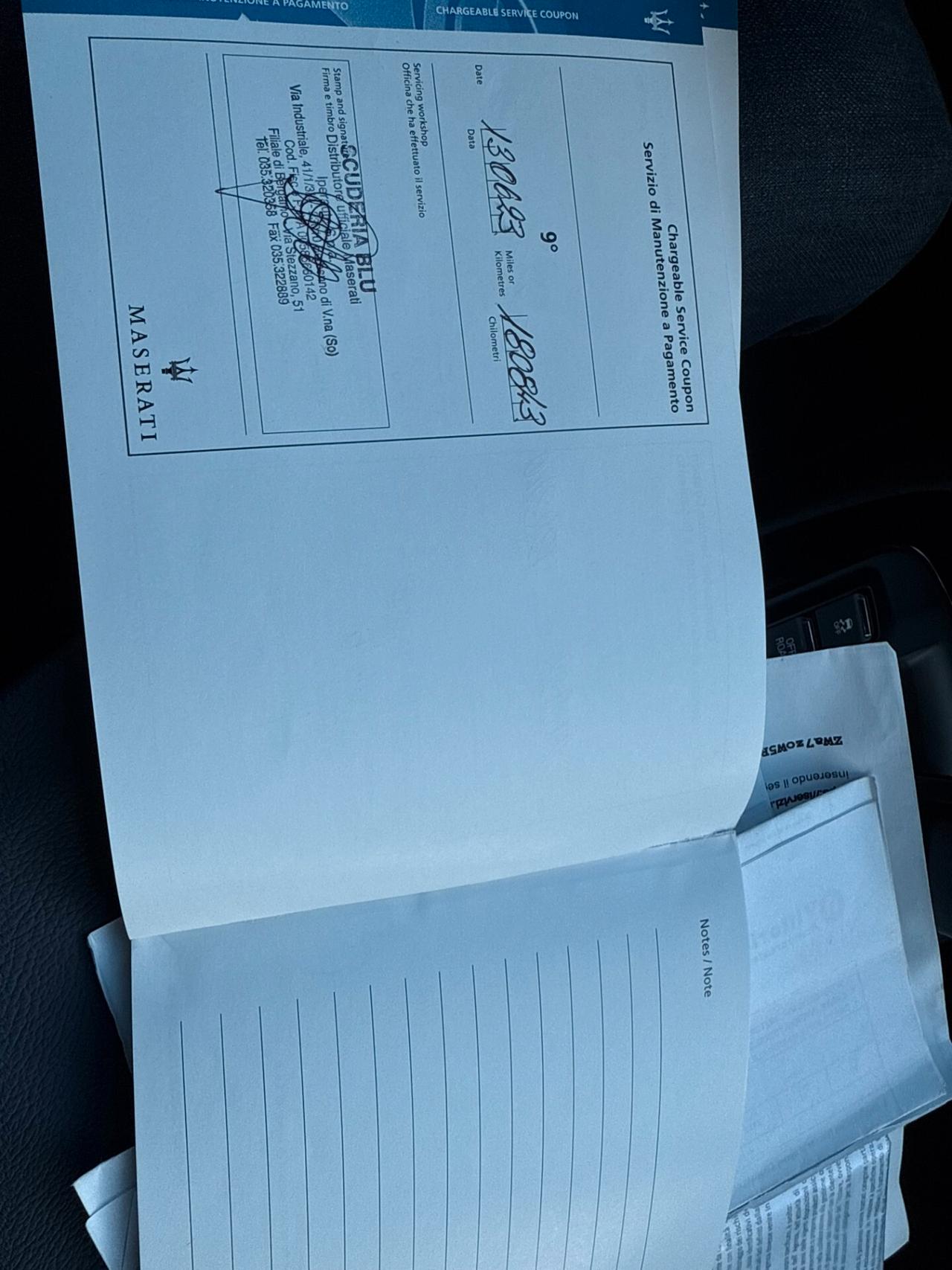 Maserati Levante 3.0 V6 Granlusso 275cv auto my19