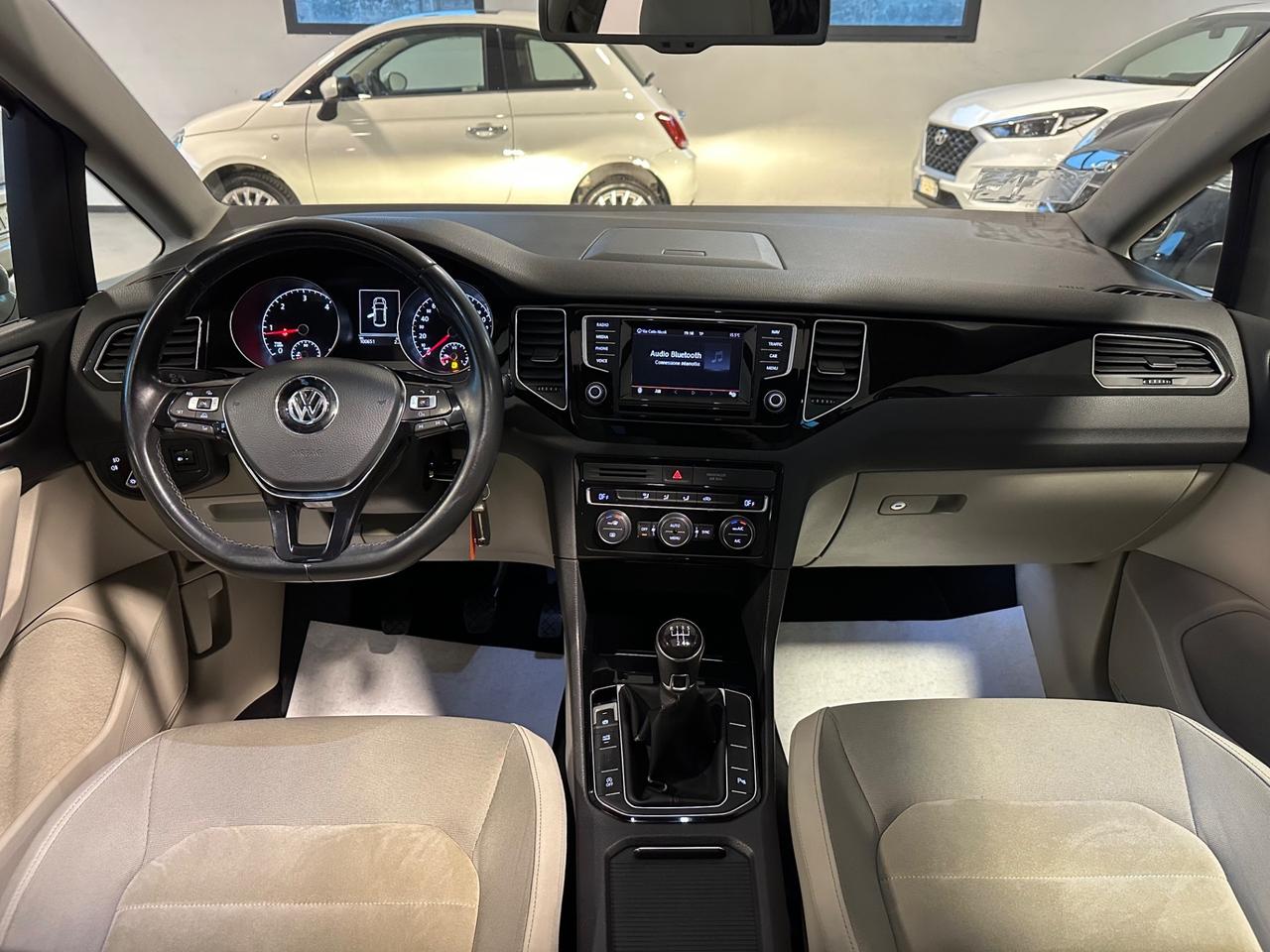 Volkswagen Golf Sportsvan 1.6 TDI 110CV Highline BlueMotion Technology