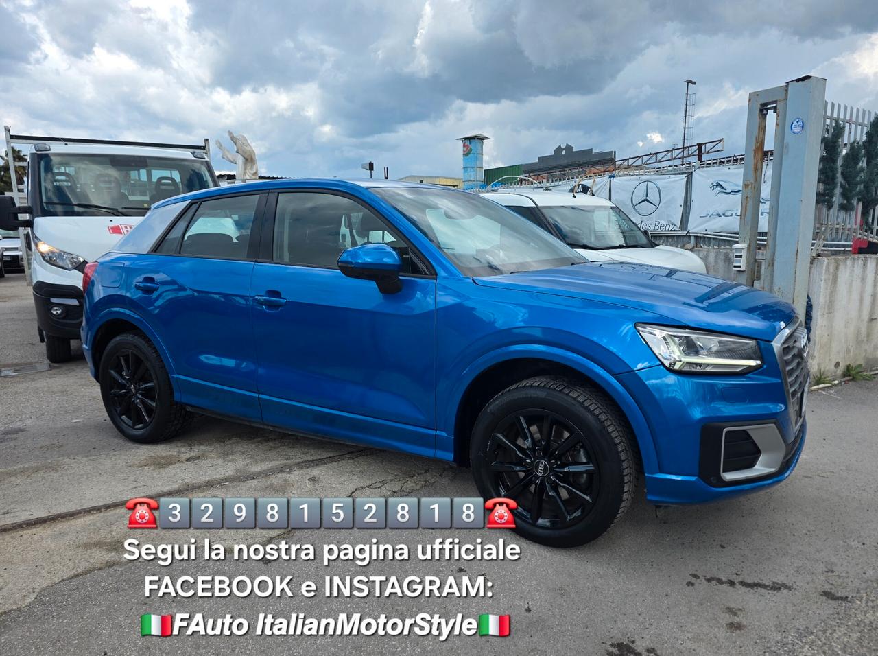 Audi Q2 1.6 TDI S tronic Business