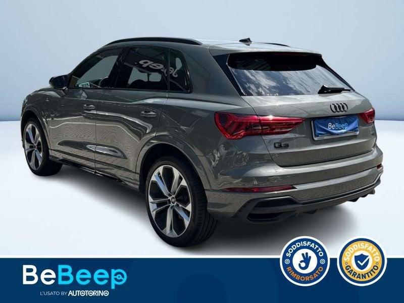 Audi Q3 40 2.0 TFSI S LINE EDITION QUATTRO S-TRONIC