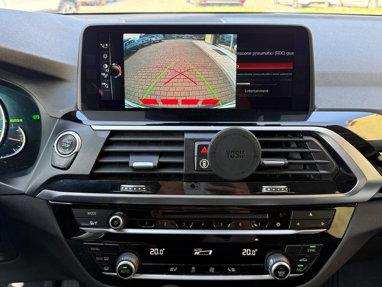 Bmw X3 xDrive20d xLine/NAVIPRO/CAMERA/MISTO PELLE