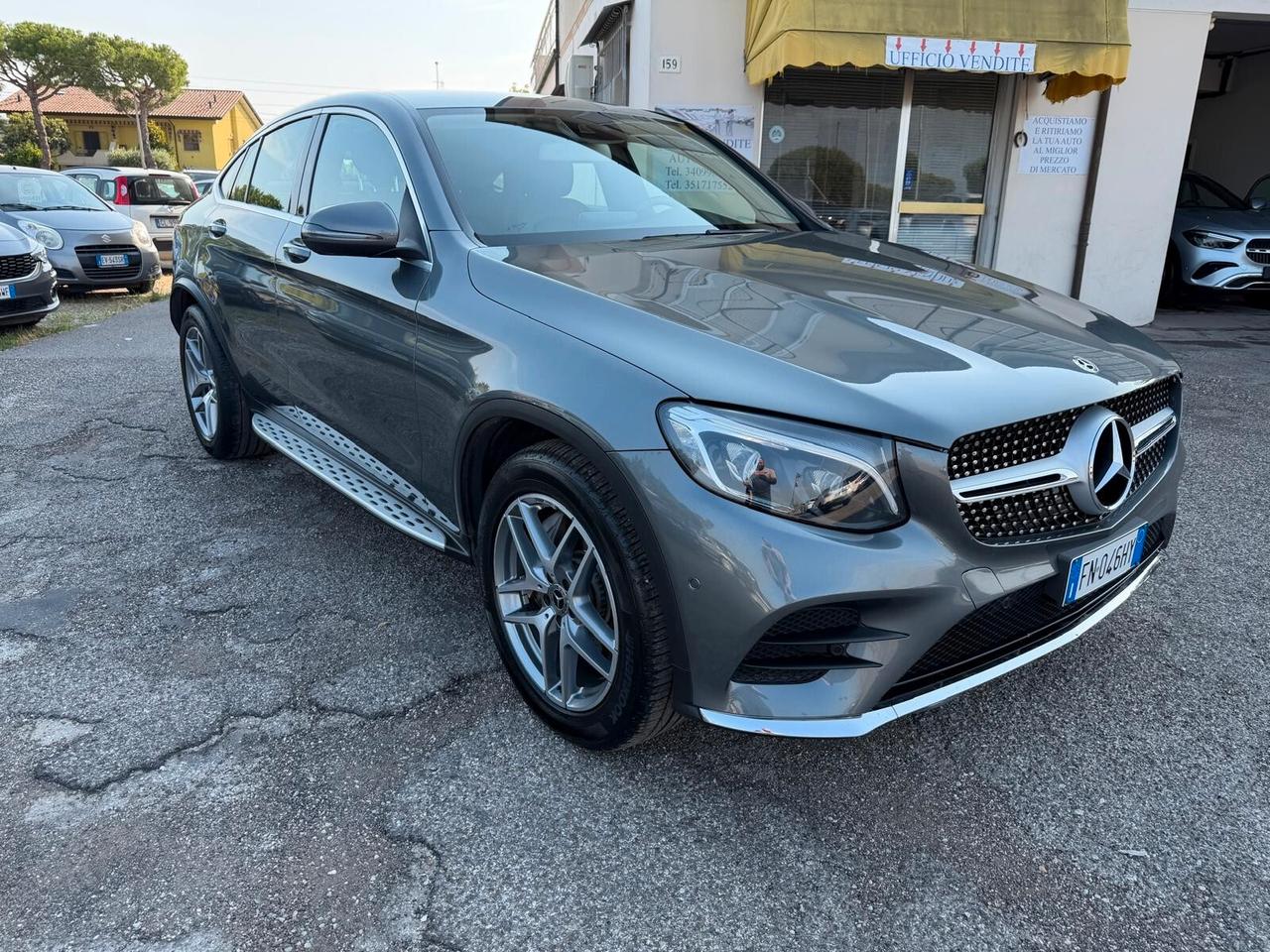 Mercedes-benz 2018 GLC 250 4Matic Coupé Premium
