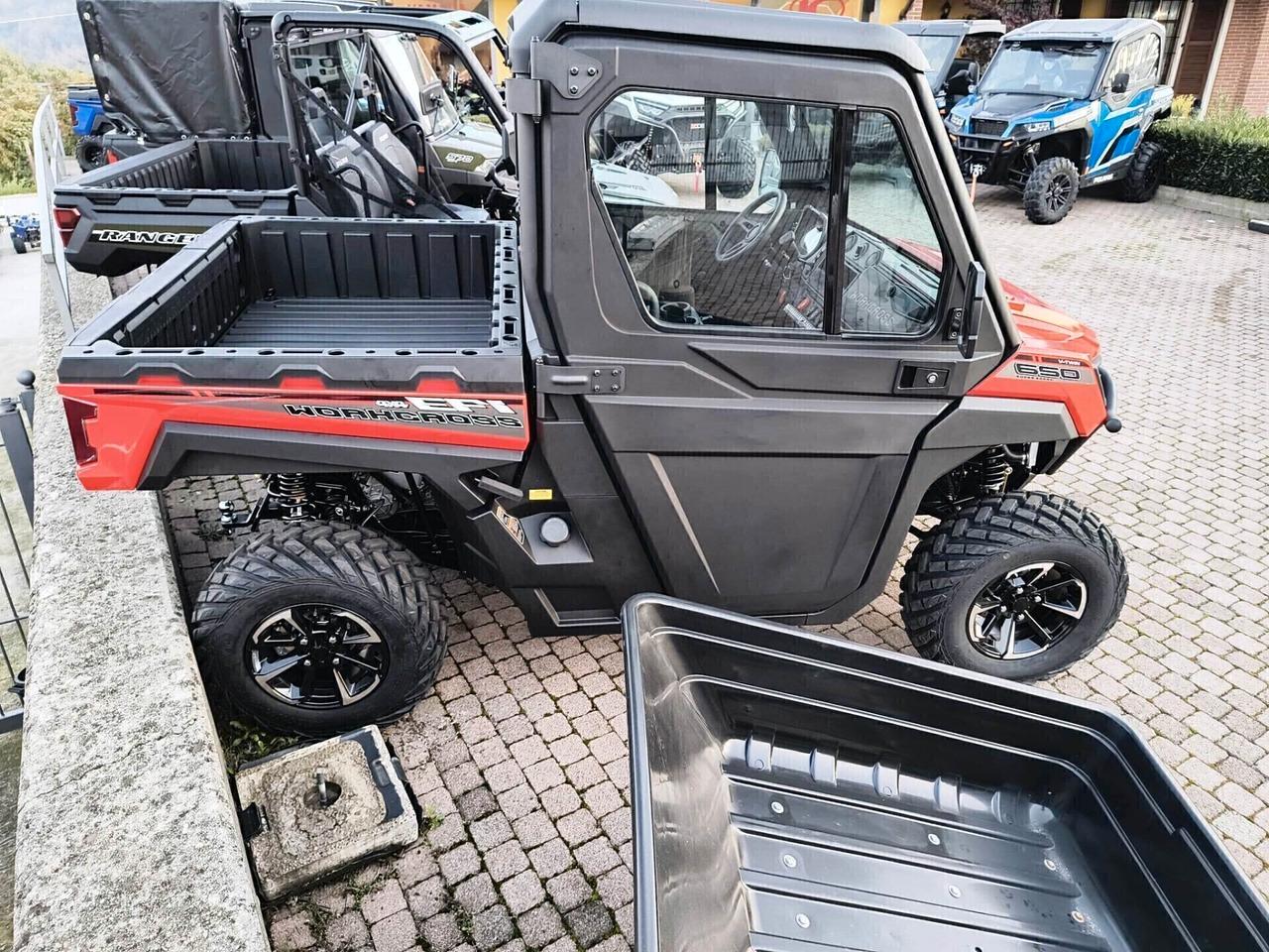 UTV AODES 1000 WORKCROSS 3 POSTI POLARIS RANGER