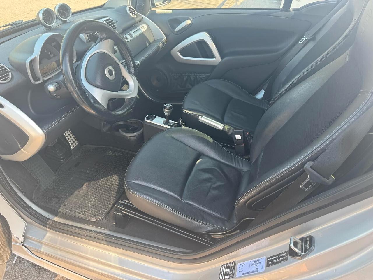 Smart ForTwo 1000 75 kW coupé BRABUS