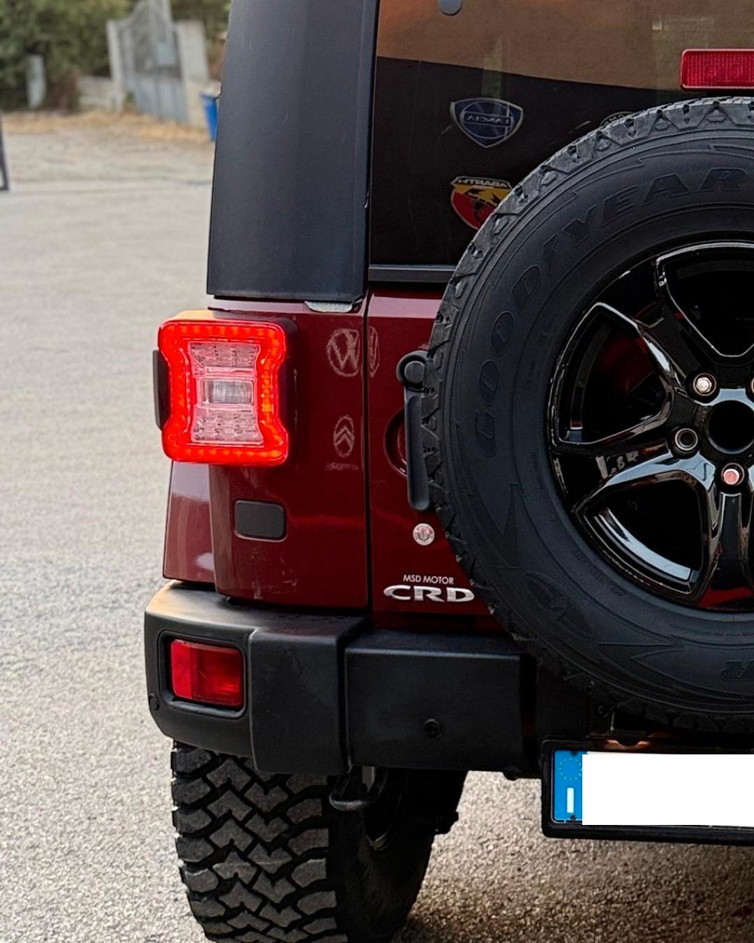 Jeep Wrangler JK 2.8 CRD 177 cv solo 132.848 km
