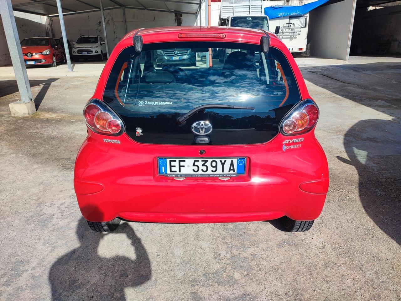 Toyota Aygo -VENDUTA-