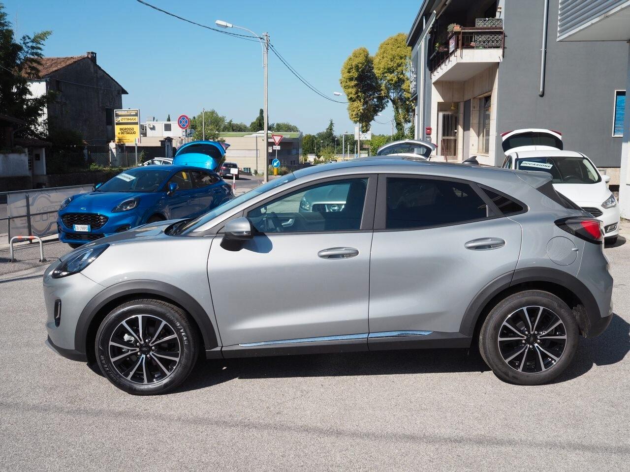Ford Puma 1.0 Hybrid 125 CV Titanium - Km 0