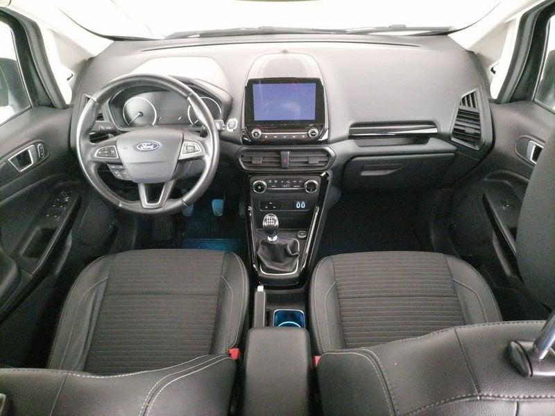 Ford EcoSport 1.5 tdci Titanium s&s 100cv