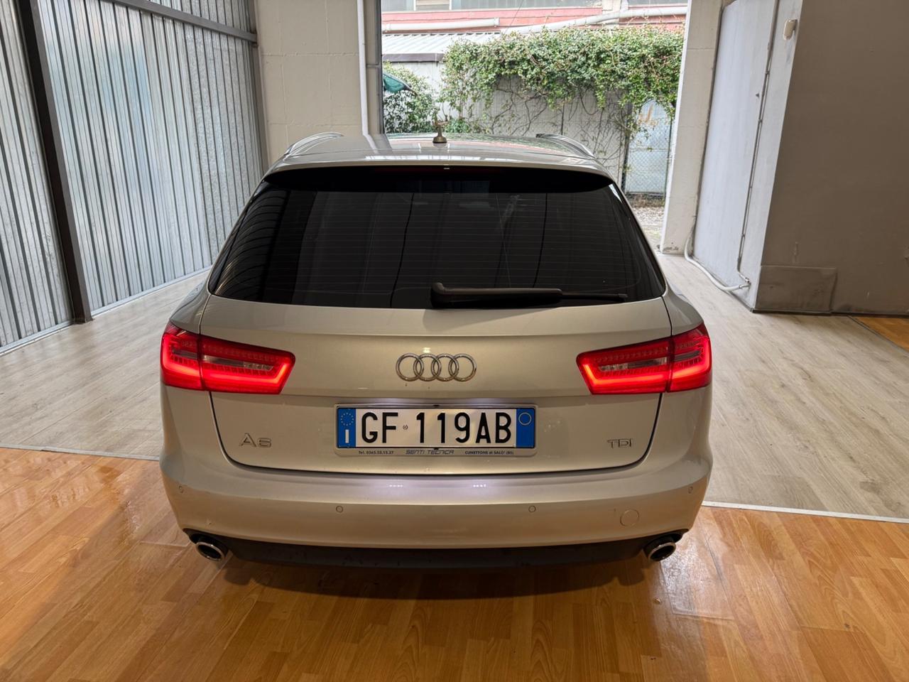 Audi A6 S line 3.0 tdi 204cv