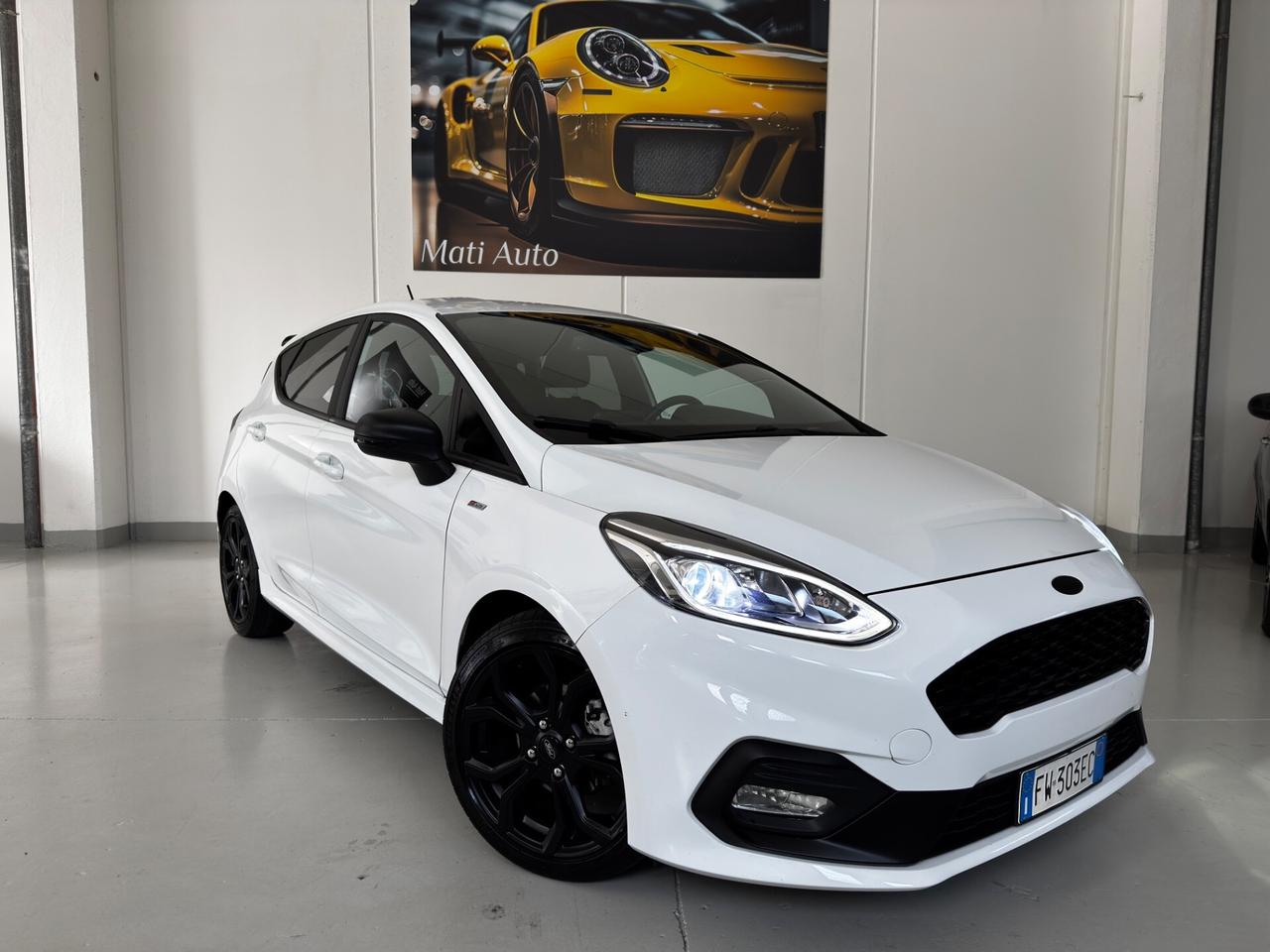 Ford Fiesta 1.0 Ecoboost 100 CV 5 porte ST-Line