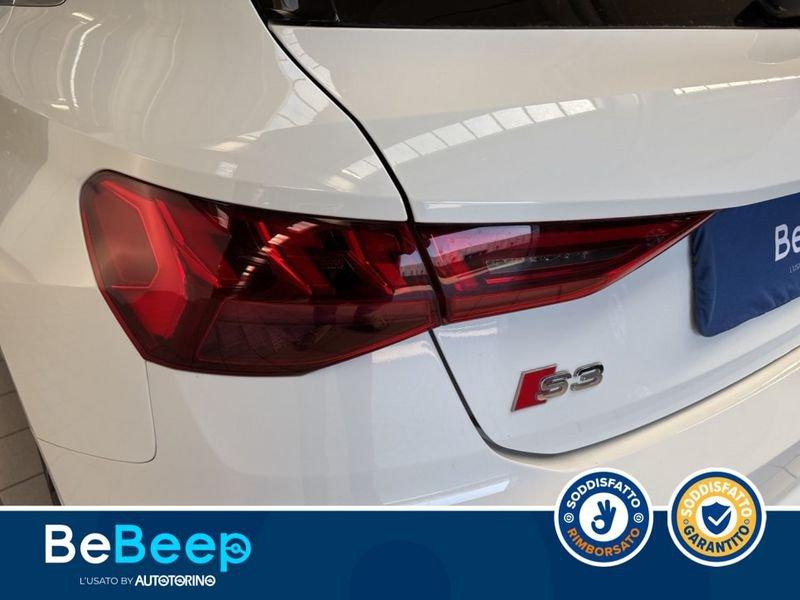 Audi A3 SPORTBACK S3 2.0 TFSI QUATTRO S-TRONIC