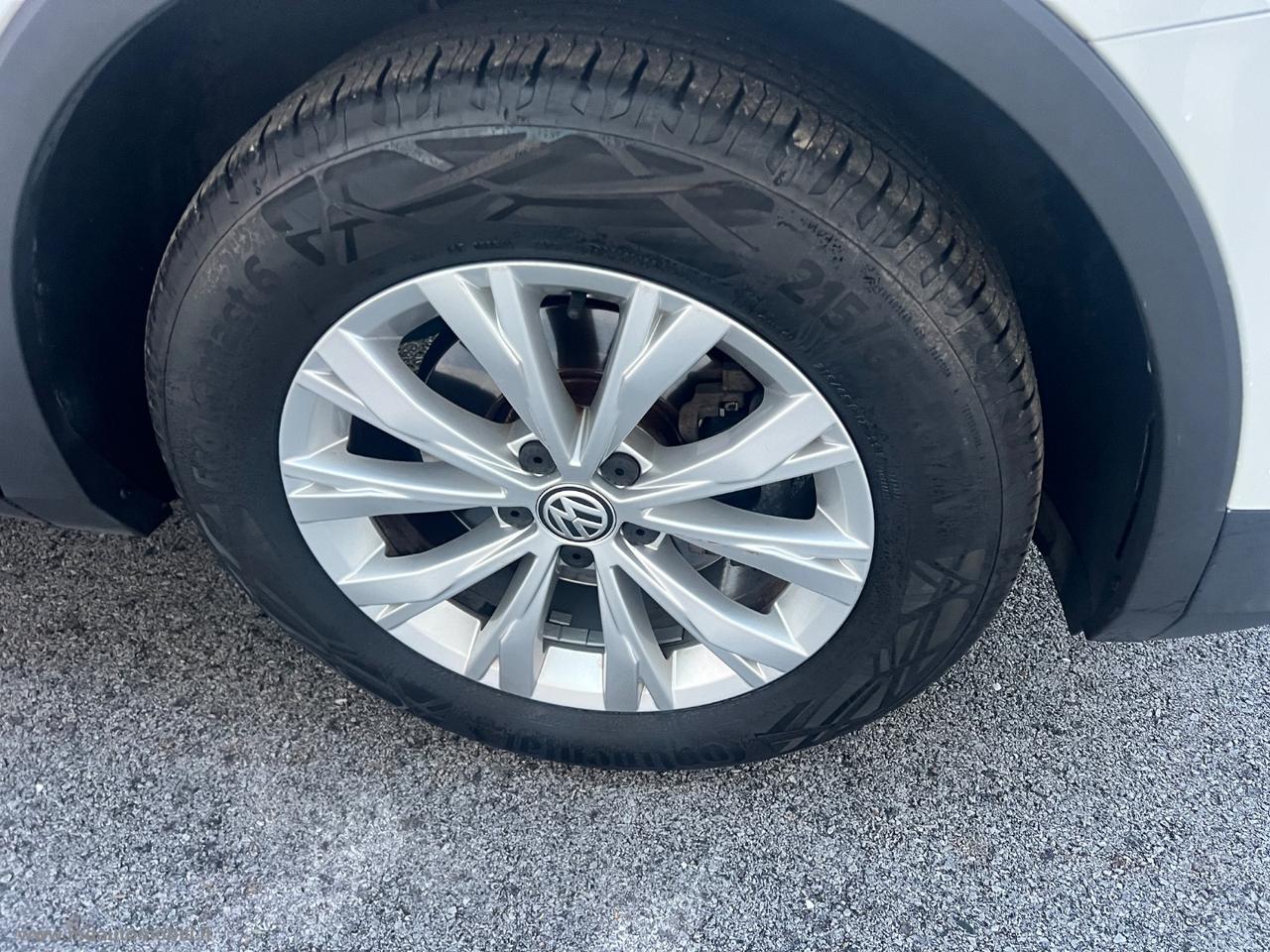 VOLKSWAGEN Tiguan 1.4 TSI Business BMT NUOVO MODELLO STUPENDA