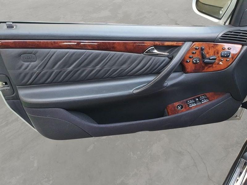 Mercedes-Benz Classe CL 600 500cv BITURBO ASI TARGA ORO-UNICA