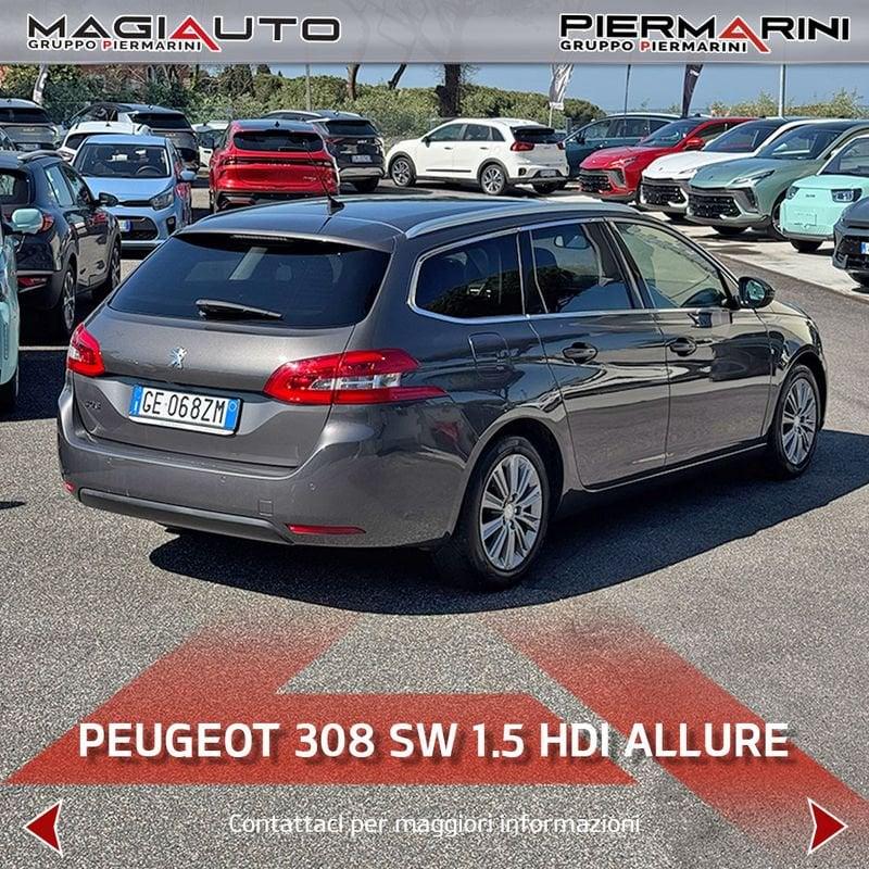Peugeot 308 BlueHDi 130 S&S SW Allure