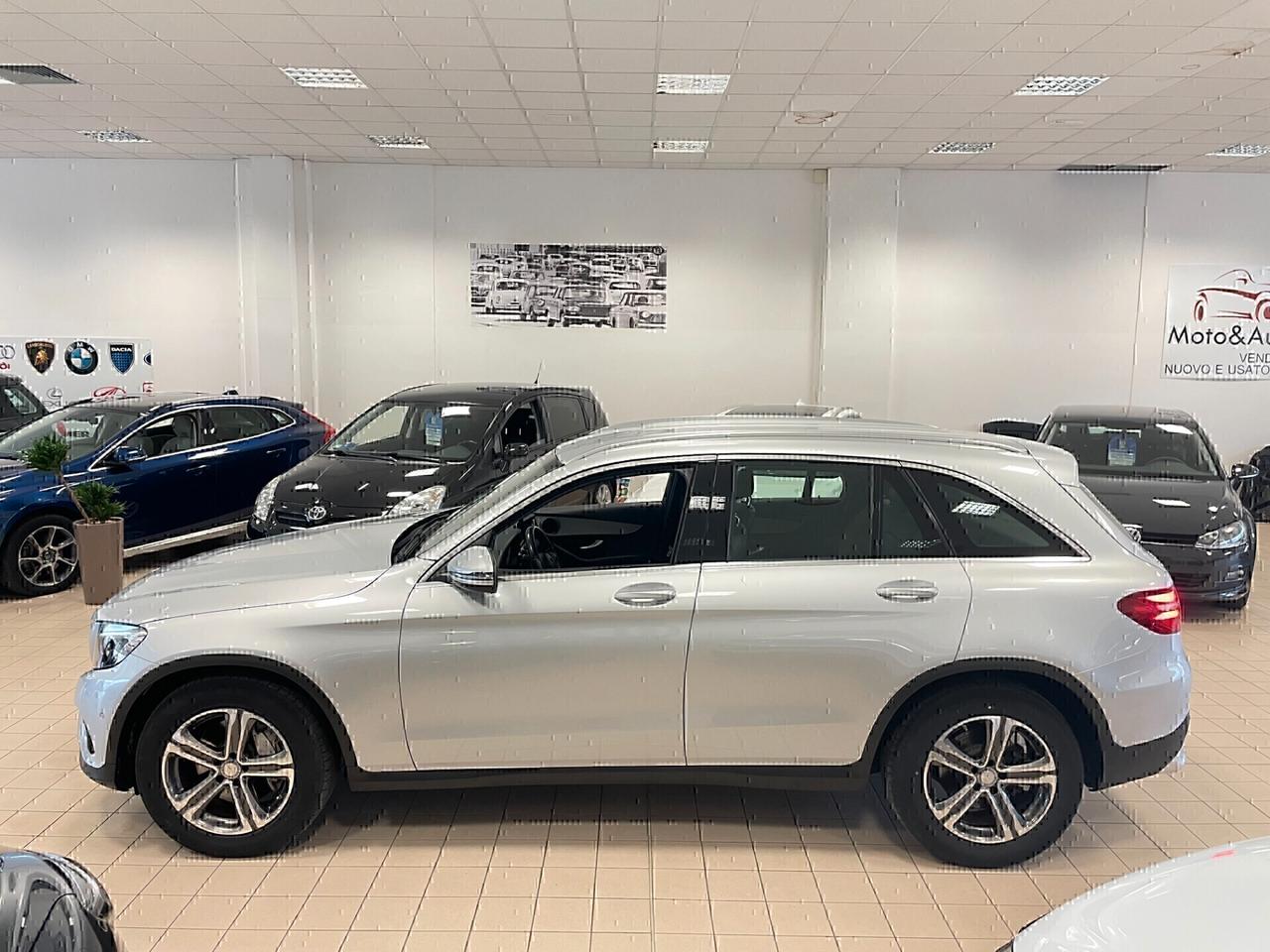 Mercedes-benz GLC 220 4 MATIC GARANTITA 60 MESI