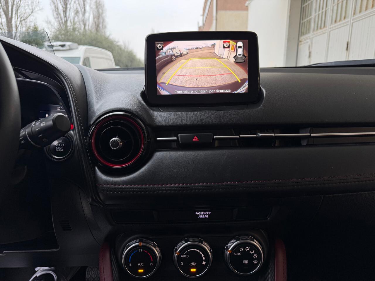 Mazda CX-3 1.5d Exceed 2wd 1Prop. GARANZIA 24 MESI