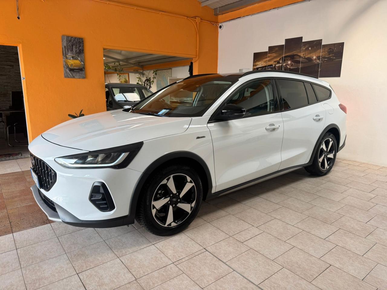 Ford Focus 1.5 EcoBlue 120 CV automatico SW Active