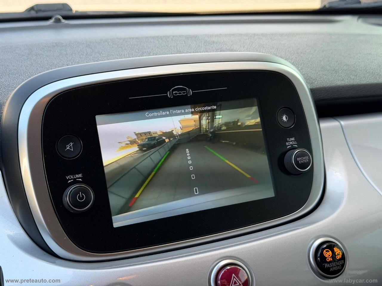 FIAT 500X 1.6 M.Jet 120 CV DCT City Cross