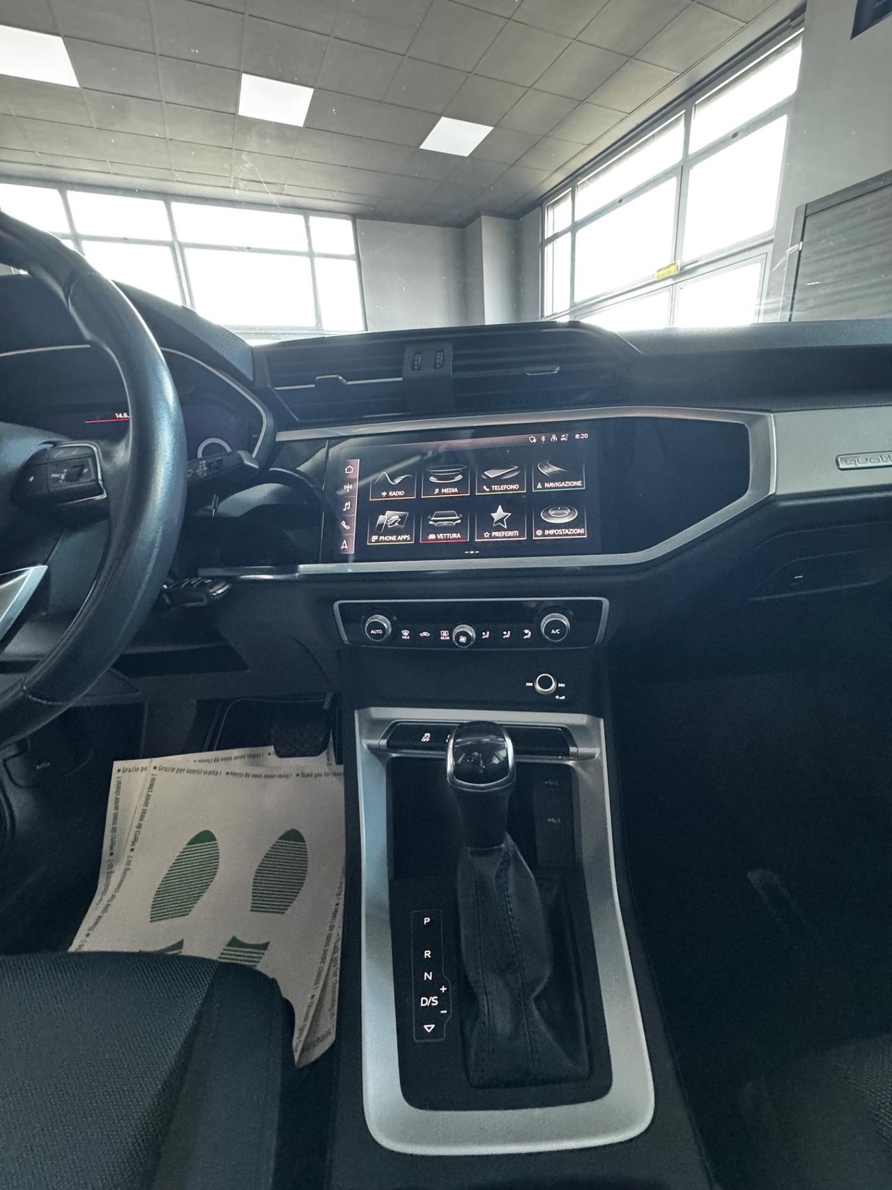 AUDI Q3 2.0TDI QUATTRO MY2021