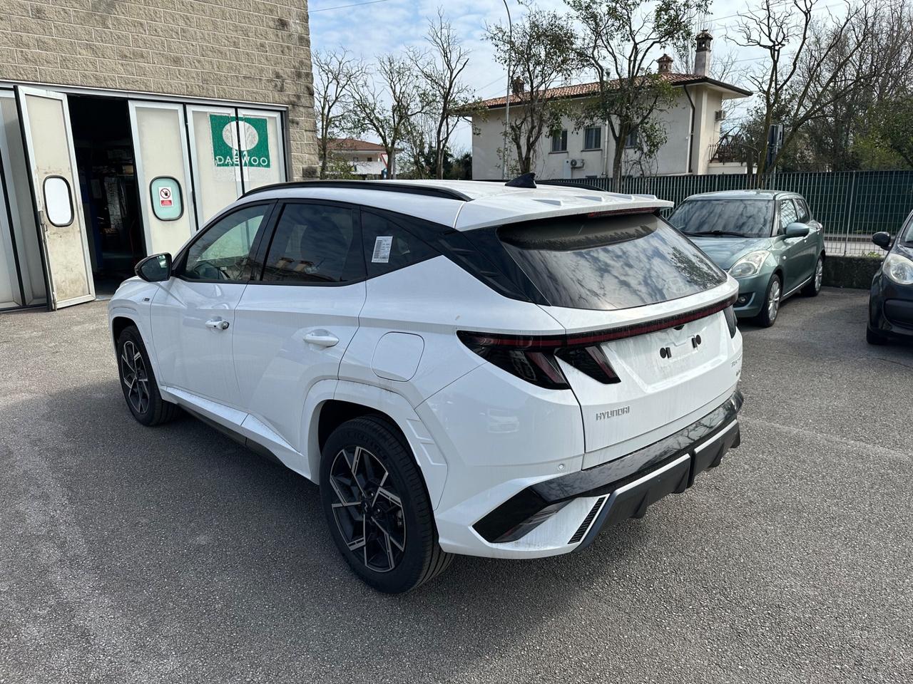 Hyundai Tucson 1.6 HEV aut. N-Line - KM ZERO!