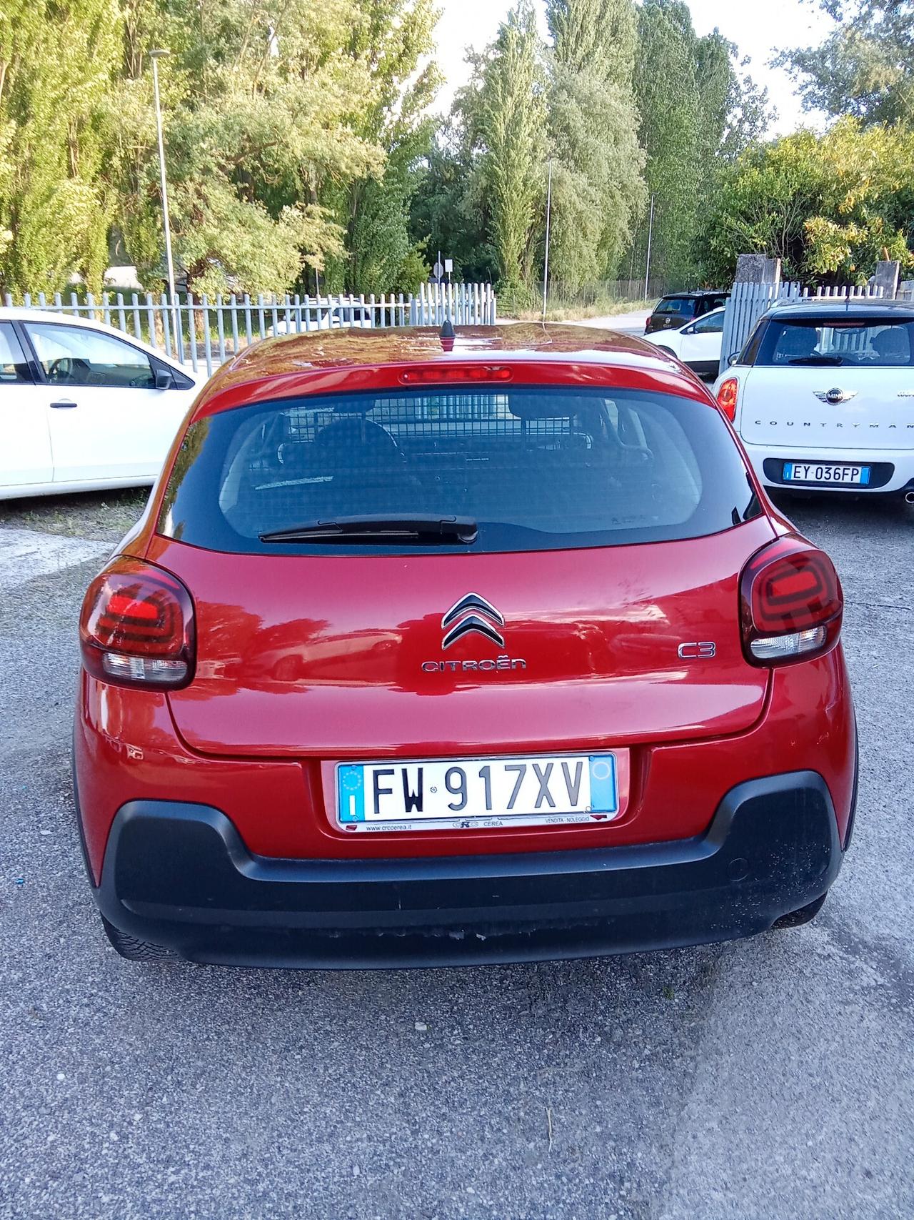 Citroen C3 BlueHDi 100 S&S Van 019