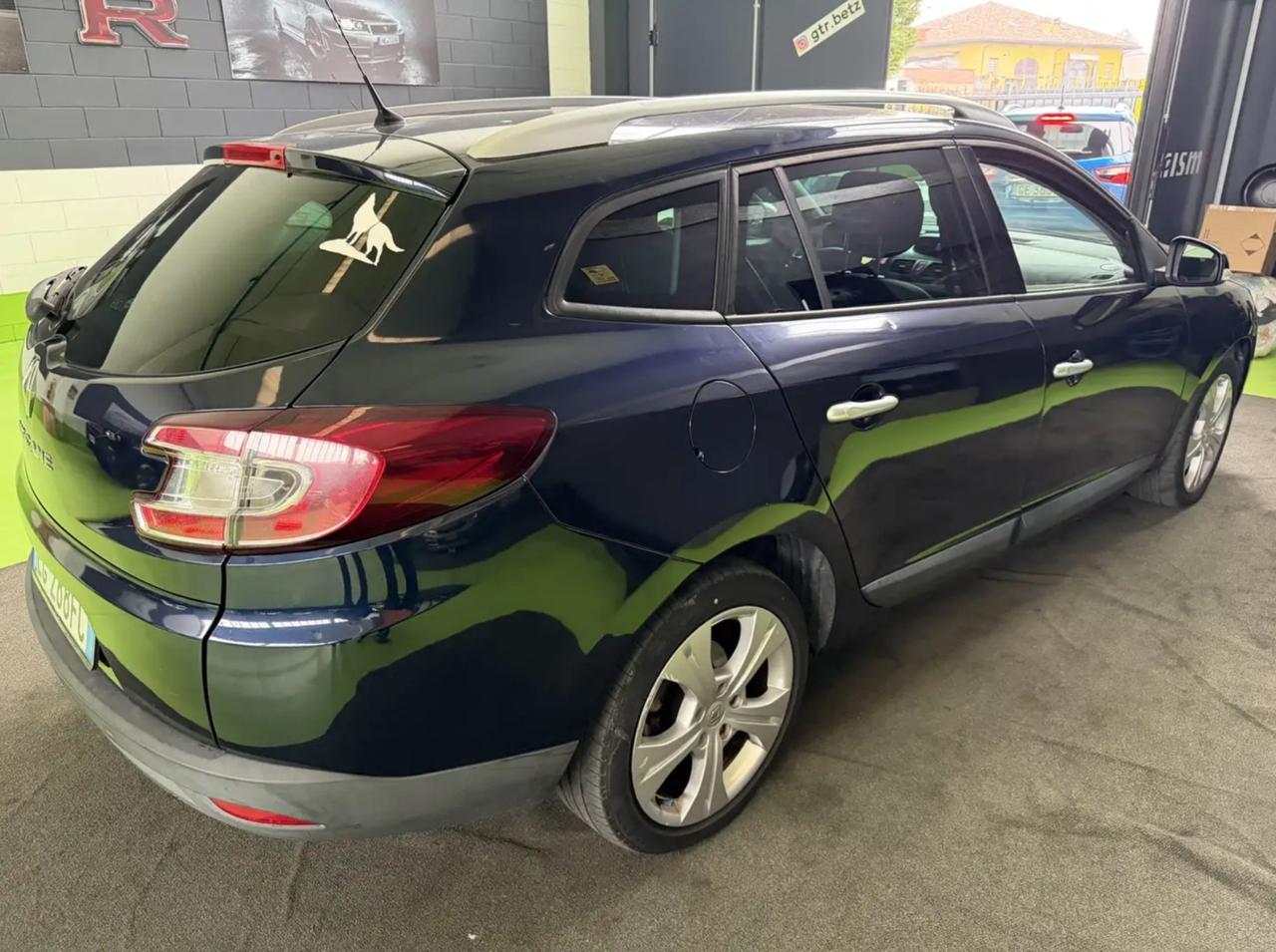 Renault Megane Mégane 1.5 dCi 110CV SporTour Attractive