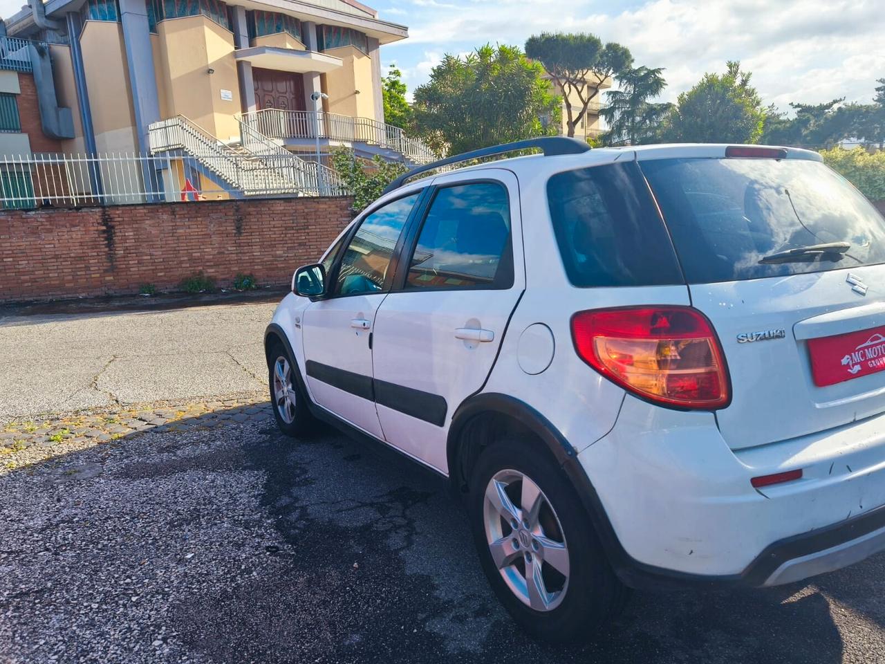 Suzuki SX4 1.6 DDiS 16V Outdoor Line GL