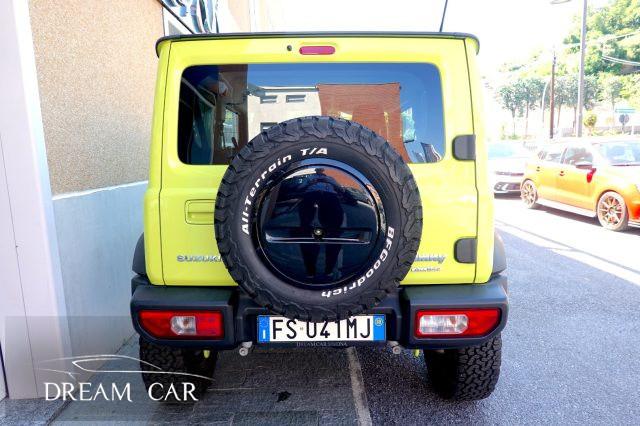 SUZUKI Jimny 1.5 5MT Top KIT RIALZO-CERCHI E PNEUM TASSELLATI