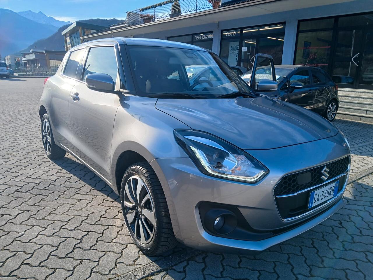Suzuki Swift 1.2 Hybrid 4WD AllGrip Top
