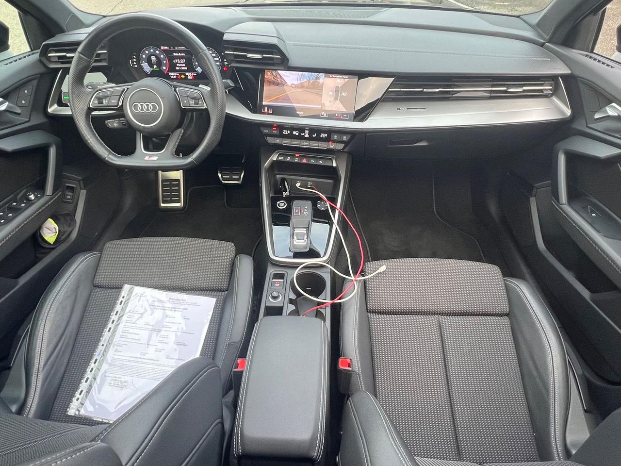 Audi A3 1.5 35 TFSI Identity black #8838