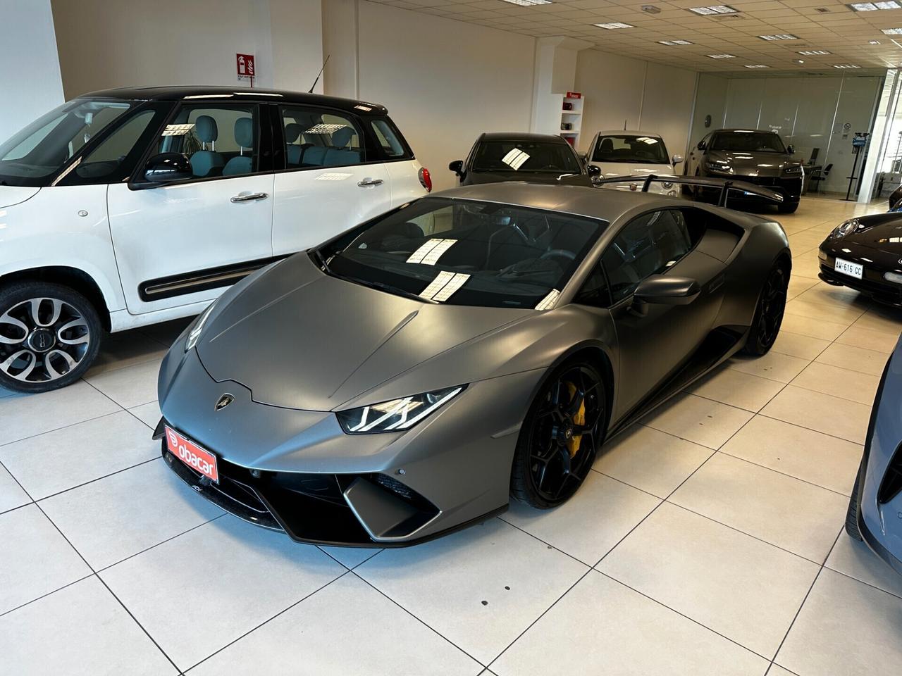 Lamborghini Huracan Huracán V10 Performante Coupé akrapovic